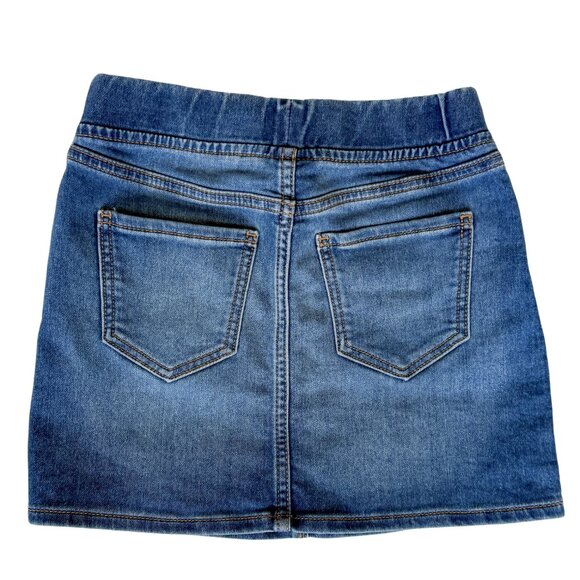 Girls' Gap Denim Pull-On Skirt – Size M - Picture 2 of 4